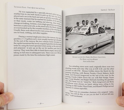 The Longest Flight: Yuma's Quest for the Future 1999 Signed Local History - Picture 7 of 7