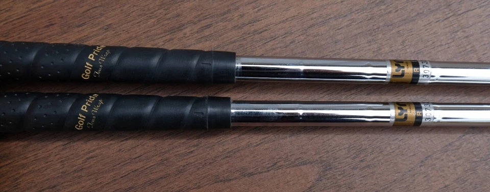 Lynx Classic 3-4 irons NEW, Lynx R shaft, Golf Pride Tour Wrap grips. RH - Image 3 of 4