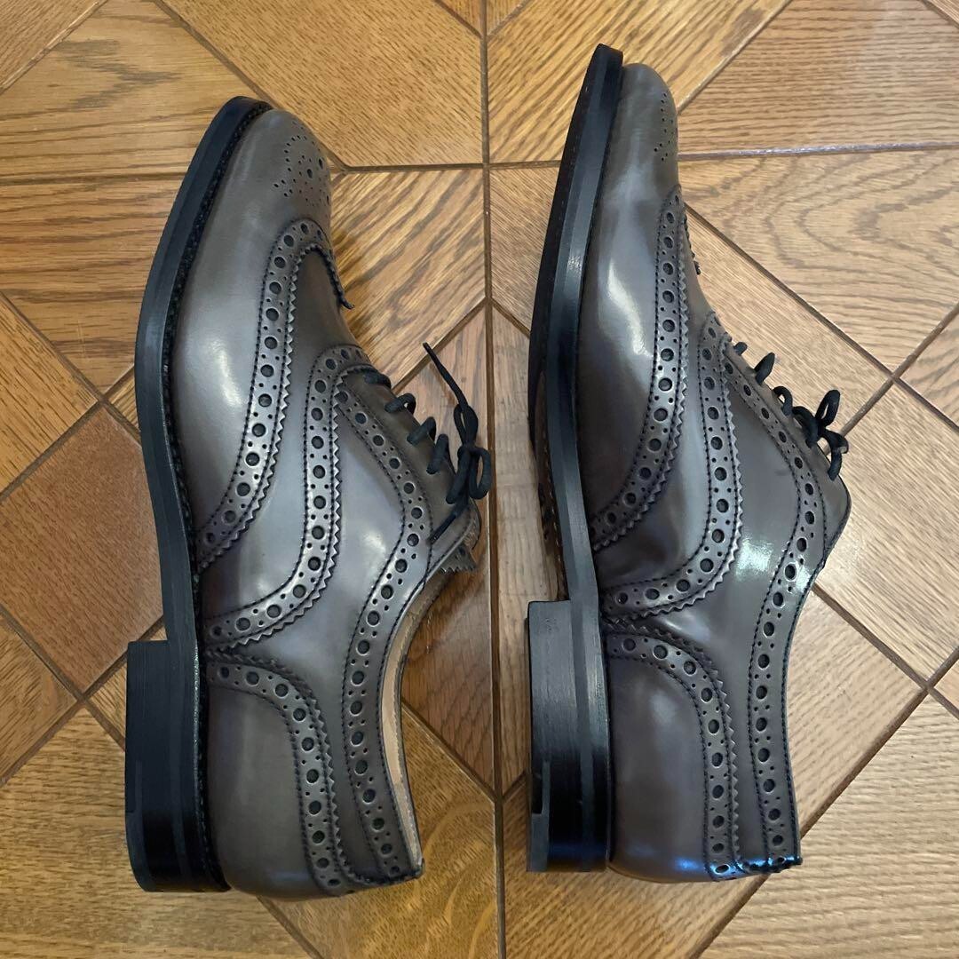 Church's サイズ37 polished fume Church's POLISHED FUME SMOKE Leather shoes SIZE:37 Women's