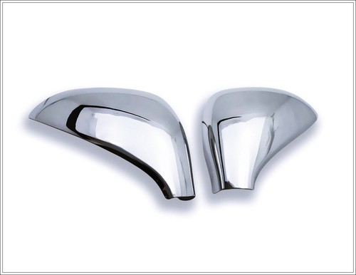 Coppia Calotte Specchio Retrovisore Cromata Per PEUGEOT 308 I 2007 AL 2013 - 第 7/10 張圖片