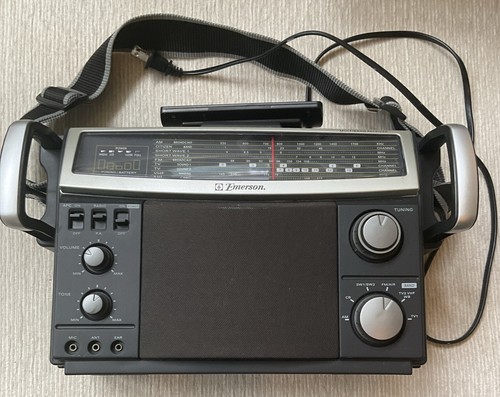 Emerson Multiband Receiver Radio Model MBR-1 / Direction Finder