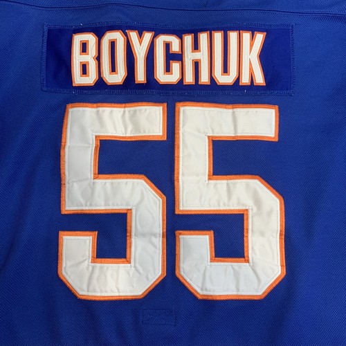 New York Islander Reebok Boychuk 55 Jersey Made In Canada Size 52 - Picture 6 of 9