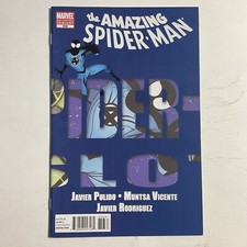 Amazing Spider-Man 658 2011 VF very fine 8.0 Marvel 2nd Print Variant