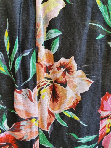 TALULAH Cabana Nights V Neck Midi Floral Dress Size AU 12 RRP 380 WITH DEFECTS - Picture 9 of 9