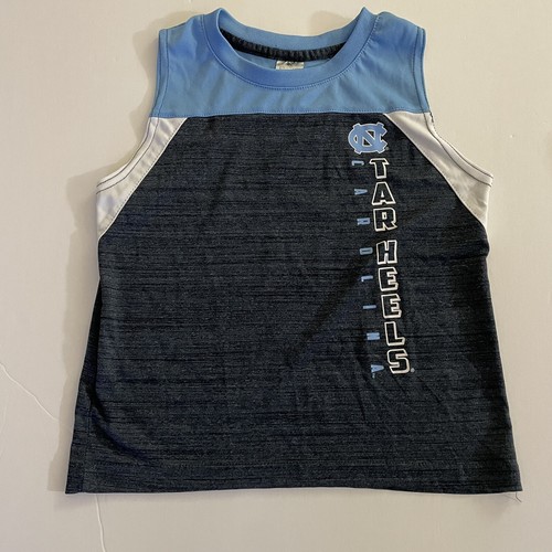 North Carolina UNC Tar Heels Shirt Jersey Toddler 4T Tank Top