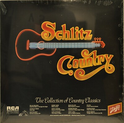 Schlitz Country ''The Collection of Country Classics'' [RCA DPL1-0472] 1980 LP NEW