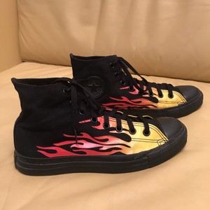 42fr All 8us Star Converse Noire Chuck Flamme Haute Taylor xan4wwqd80