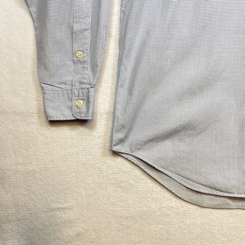 Polo Ralph Lauren Crane Button Down Hemd Herren XL blau weiß kariert - Bild 4 von 9