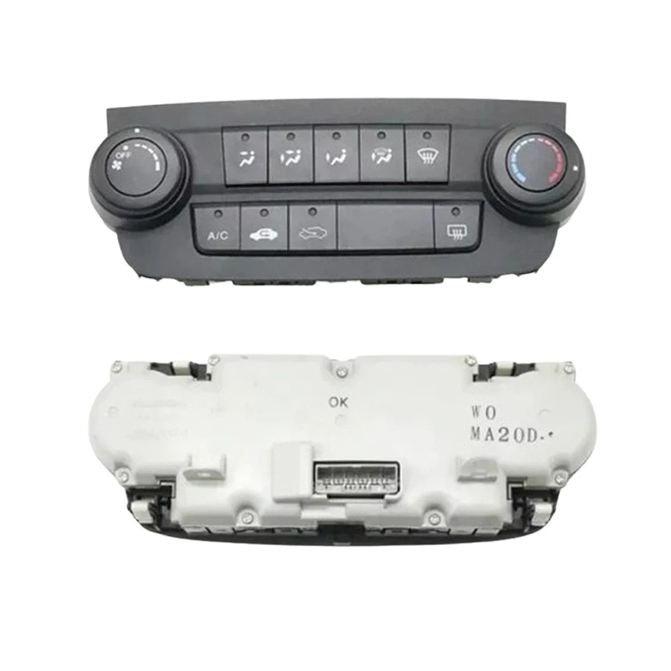 For Honda CR-V CRV 2007-2011 A/C Heater Temperature Climate Control Button Pan - Image 3 of 4