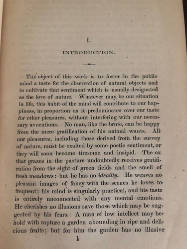 Studies In The Field And Forest (1857) Wilson Flagg Antique Book Nature Ecology - Picture 8 of 12