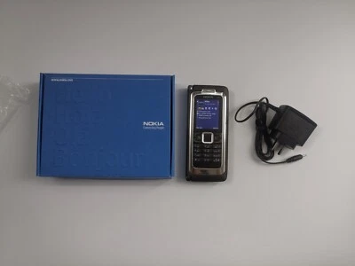 99%Ne w Nokia E90 3G Bluetooth WIFI GPS 4.0" 3MP Unlocked Mobile Phone with box