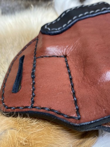 Leather Holster for Glock 48 Avenger Style - Picture 11 of 11