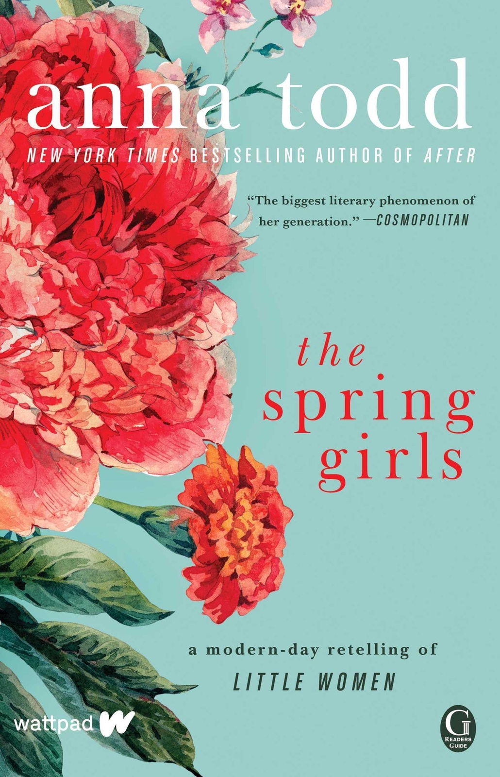 The Spring Girls | A Modern-day Retelling Of Little Women | Anna Todd