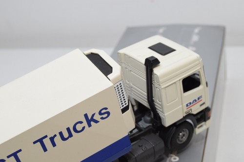 B71 1:50 30 TEKNO DAF 95 TRUCK TRAILER PROMO BEST TRUCKS NMIB - Picture 12 of 18