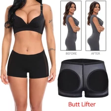 Butt Lift Booster Booty Lifter Panties Tummy Control Hip Enhancer Body Shaper US