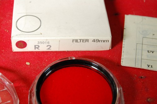 filtre asahi pentax 49mm R2 neuf - Photo 2/3