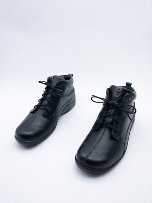 ecco Herren Businessschuh Schnürschuh Halbschuh Leder Gr 40 EU Art 29132-98