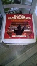 Vinyle André Brasseur  Spécial Orgue Hammond Vol. 2  1978