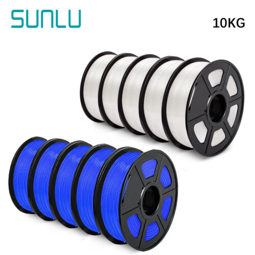 Lotto filamento stampante 3D SUNLU 1KG alta velocità PLA 1,75mm 30-600mm/s gamma di stampa - Foto 54 di 54