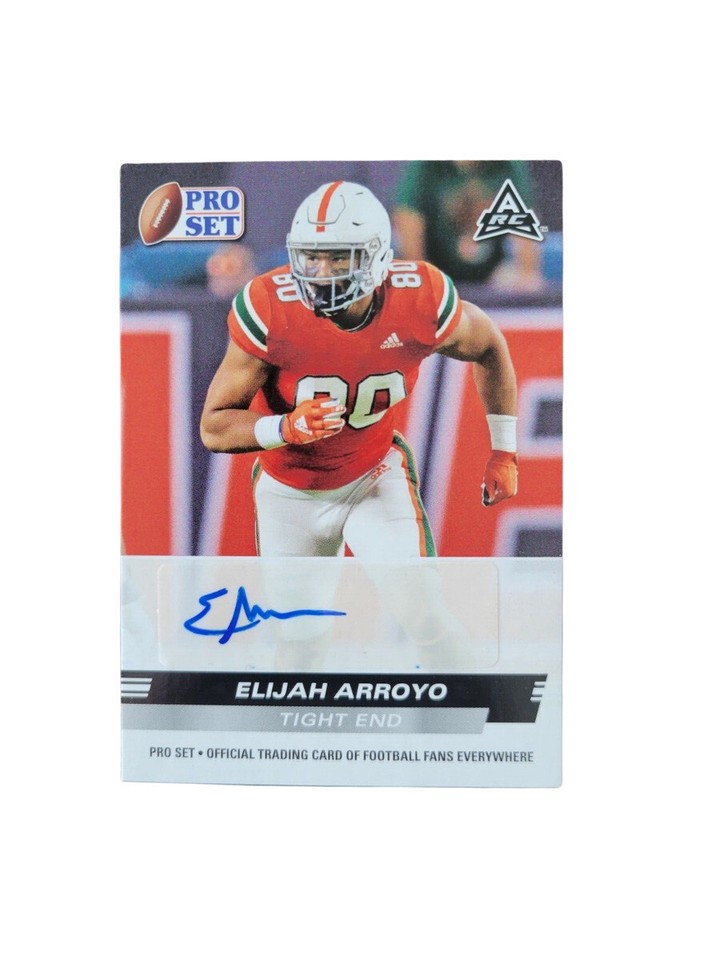 2022 Leaf Pro Set Draft Elijah Arroyo #PSA-EA1