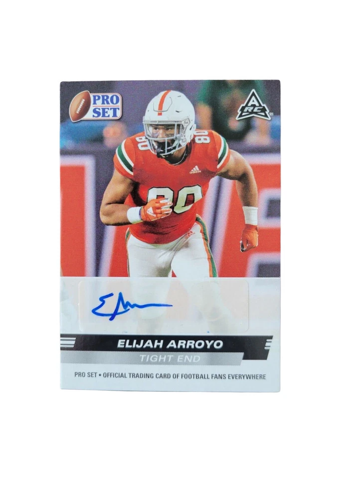 2022 Leaf Pro Set Draft Elijah Arroyo #PSA-EA1