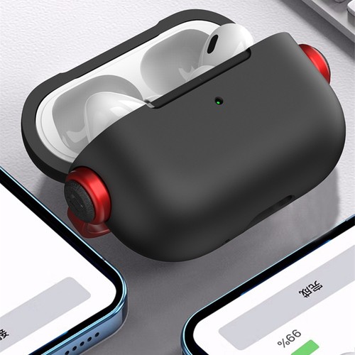 Shockproof Protective Cover Case w/ Secure Lock fr AirPods Pro 2/1 AirPods 4/3/1 - Picture 2 of 20