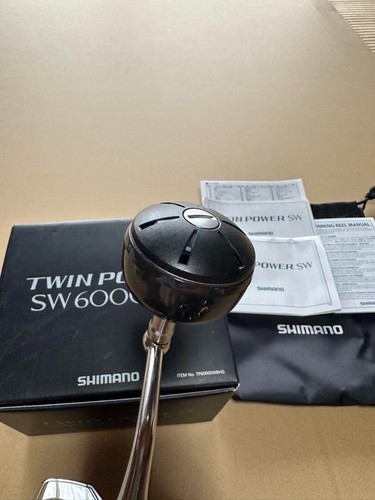 Shimano 15 Twin Power SW 6000HG Spinning Reel From Japan - Picture 7 of 7