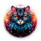 Cat Feline Vinyl Decal Sticker - ebn11908
