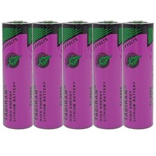 5x 3.6V 2400mAh TL-5903 For Tadiran SL-360 AA Lithium Battery ER14505 ER14500 US
