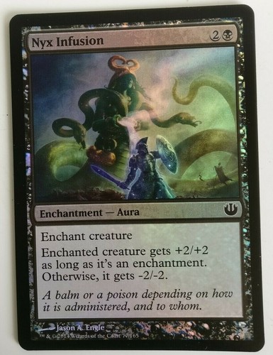 MTG - Magic The Gathering Single Cards - Foils - Black - Picture 21 of 37