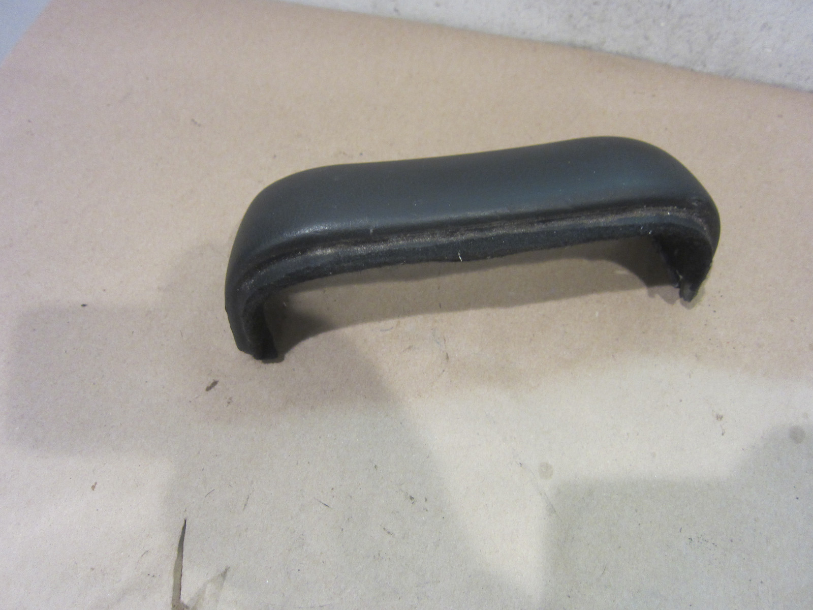 Maserati Quattroporte Rear Center Console Trim Cover - Black - P/N  981500200