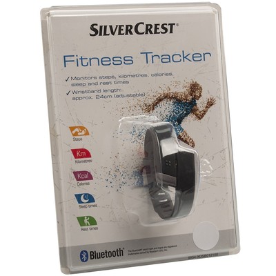 smartwatch silver crest