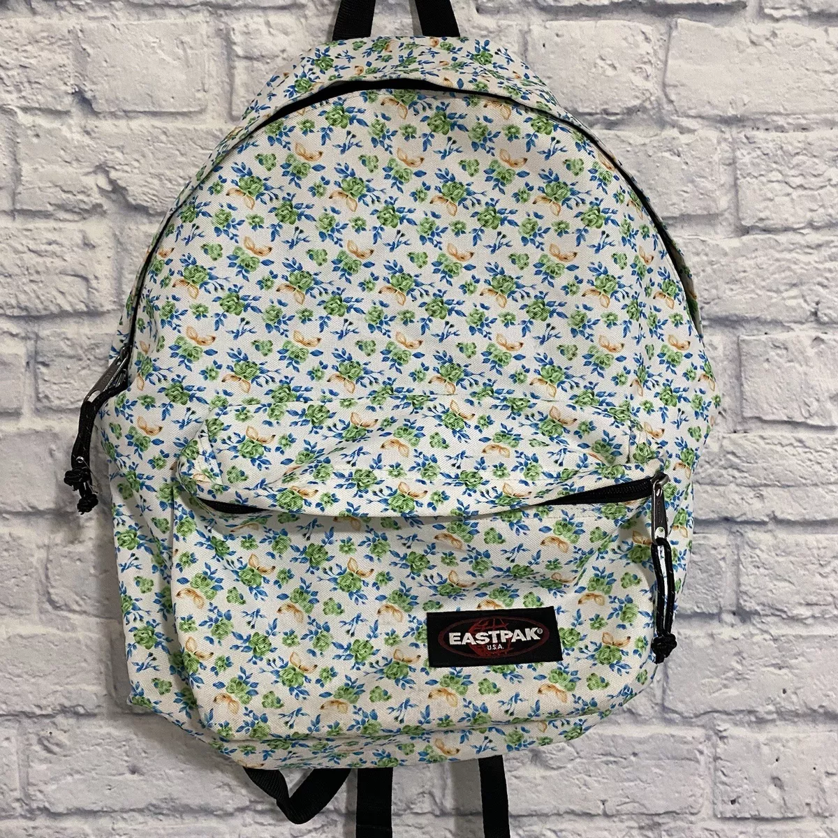 Eastpak floral backpack new arrivals