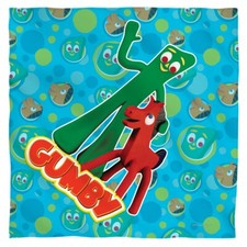 Gumby "Best Friends" Bandana 22" x 22"