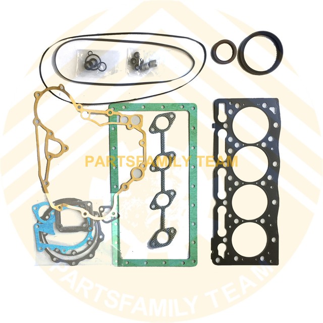 Engine Gasket set Head Gasket for Kubota V1505BH V1505T Excavator KX91