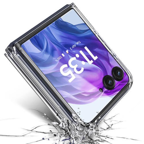 Für Moto Razr 2025 2024 2023 / Razr+ Plus MagSafe Clear Case Schutzhülle - Bild 10 von 22