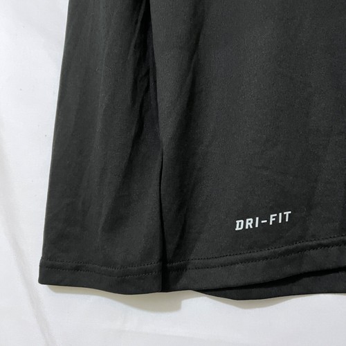 T-shirt Nike Legend 2.0 uomo grande nera manica lunga sportiva nuova con etichetta 727980 - Foto 3 di 8
