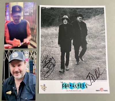 THE BOXMASTERS 'BILLY BOB THORNTON' In-person signed Autogrammkarte 21x28