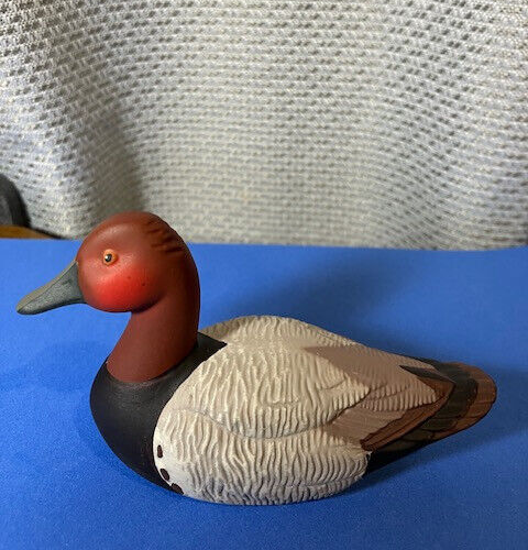 Pair of Vintage 1984 Ducks Avon Collectors Series Canvas Back & Buffle Head NIB - Picture 4 of 10