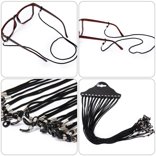 24Pcs Glasses Ropes Anti-slip Sunglass Straps Eyeglass Hanging Straps UK - Picture 9 of 12