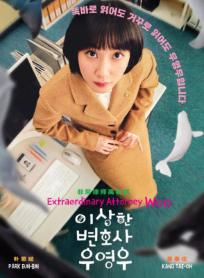 DVD Korean Drama Extraordinary Attorney Woo非常律师禹英禑Epi 1-16 End English Subtitles