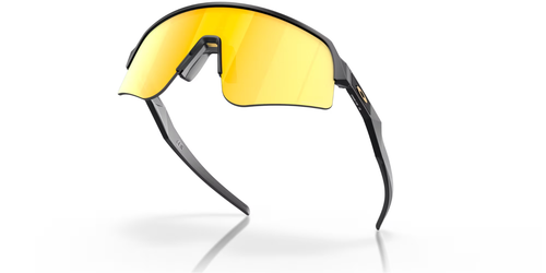 NEW Oakley SUTRO LITE SWEEP Matte Carbon PRIZM 24K Gold Lens Sunglass OO9465-17 - Picture 4 of 8