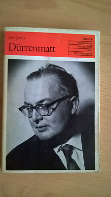 urs jenny    DÜRRENMATT    friedrichs dramatiker des welttheaters