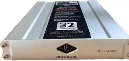 Universal Audio UAD-2 Satellite Duo Firewire 400/800 Effektprozessor UAD2 Mac