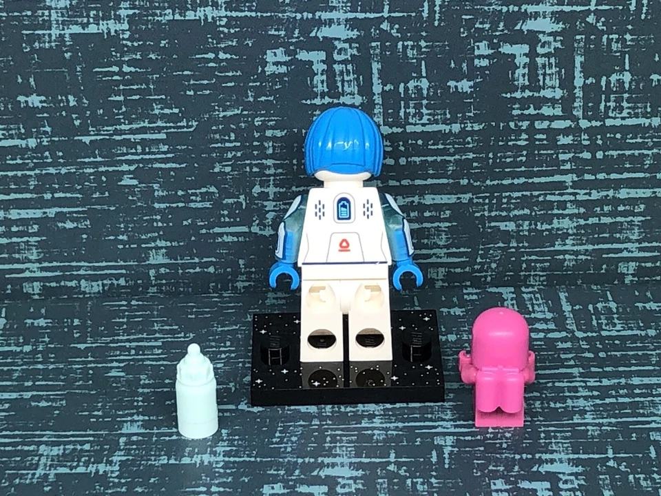 LEGO Enfermera Android Serie 26 Minifigura Coleccionable 71046 Nuevo Foto 4 de 4