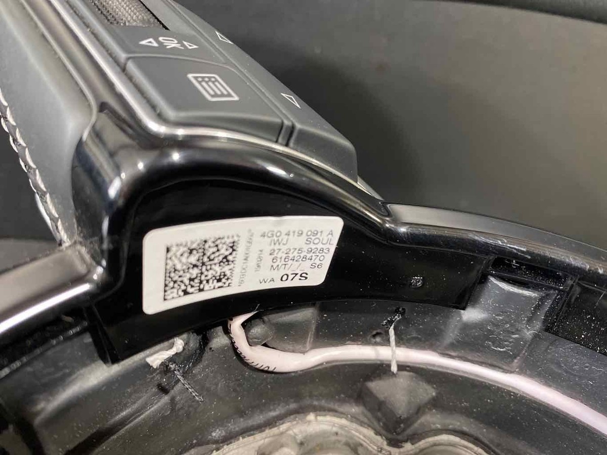4G0419091A 2013-2018 Audi S6 Steering Wheel (J) | eBay