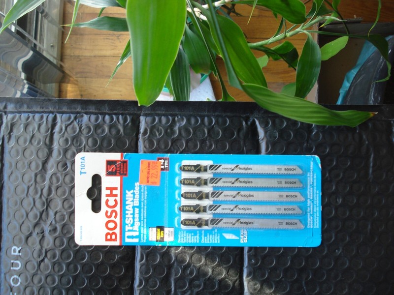 Bosch T-Shank T101A Jig Saw Blades 5pc