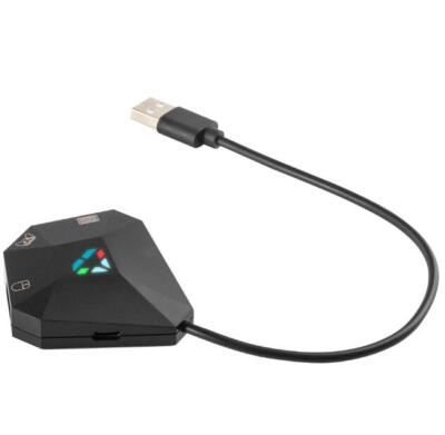 Adjustable USB Keyboard Mouse Converter Adapter for Switch PS4 PS3 Xbox One/360