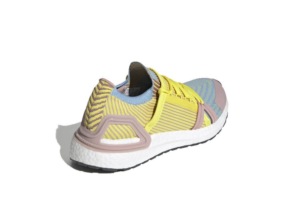 Size 5 - adidas Stella McCartney x UltraBoost 20 Fresh Lemon
