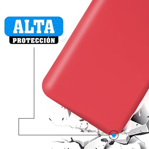 Funda Silicona Forro Interno Apple iPhone 7 | 8 | SE 2020 Frambuesa Nuevo - Imagen 2 de 7